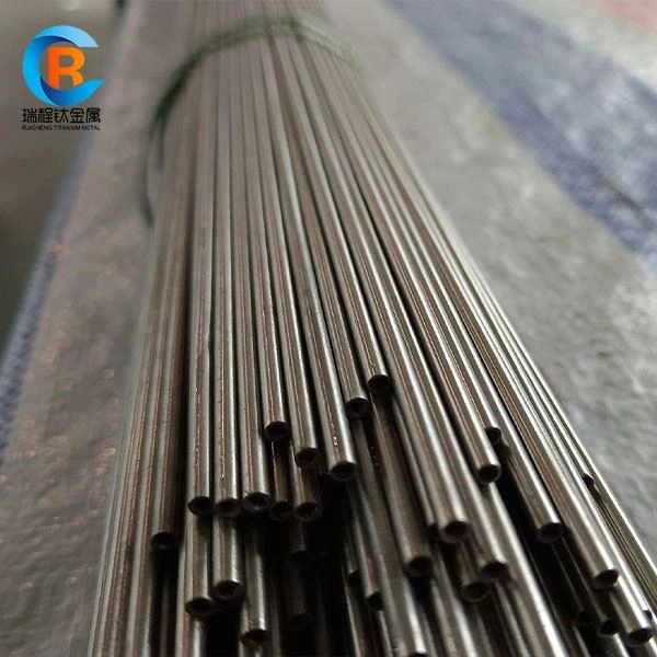 Titanium Capillary Tubes