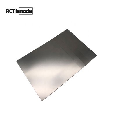 ASTM F136 ISO 5832 Gr23 tibbiy titan plitasi