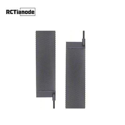 Anodizatsiya uchun MMO anod katodli titaniumli cho'zilgan metall titanium to'r