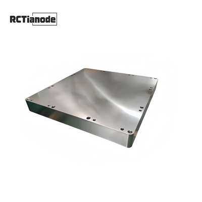 3D bosib chiqarish uchun titandan yasalgan plitalar